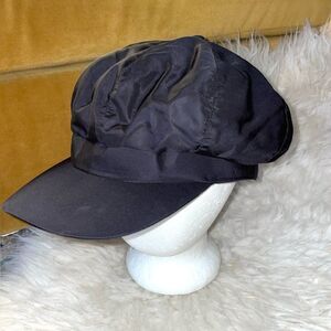 H&M Newsboy Cap Unisex Black M/L